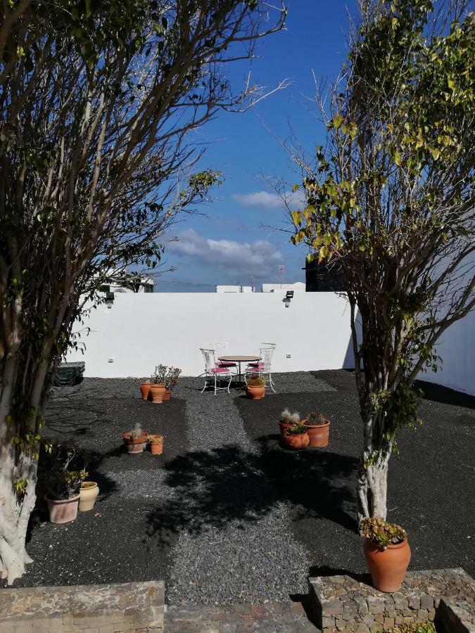 Vivienda Vacacional La Canada Tinajo Dış mekan fotoğraf