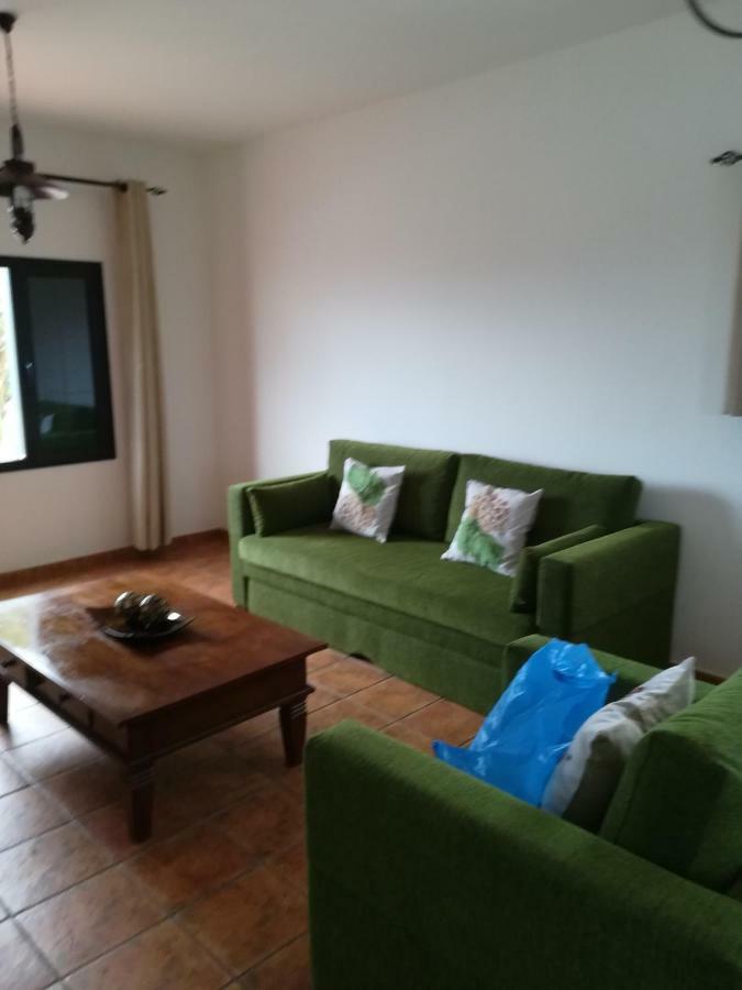 Vivienda Vacacional La Canada Tinajo Dış mekan fotoğraf